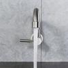 Wall Mounted Sink Water Tap Splash-proof Single Cold Water Faucet  Washbasin