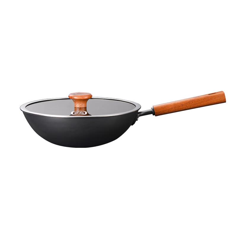 Maibale MKP-8678 Non-Coated Iron Wok