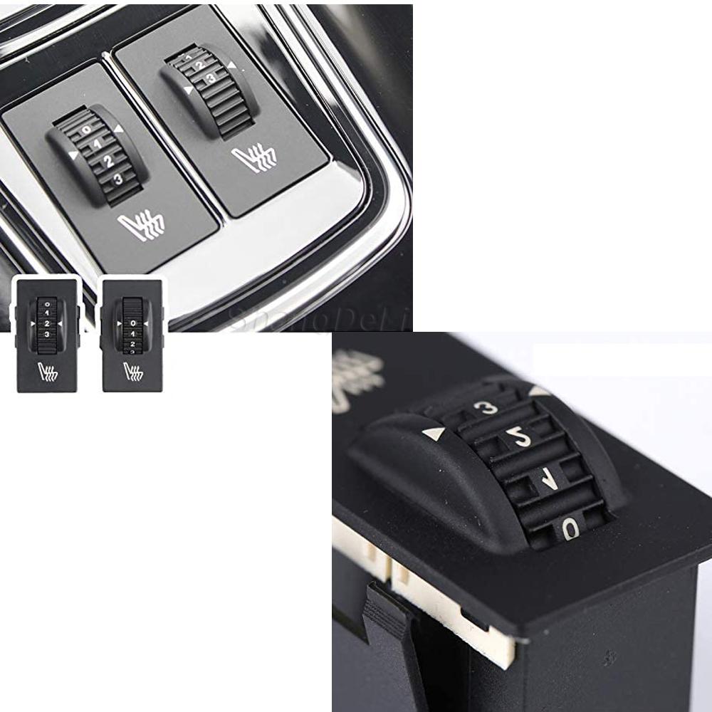 Car Seat Heating Control Switch Button for Peugeot 3008 508 for Citroen C5