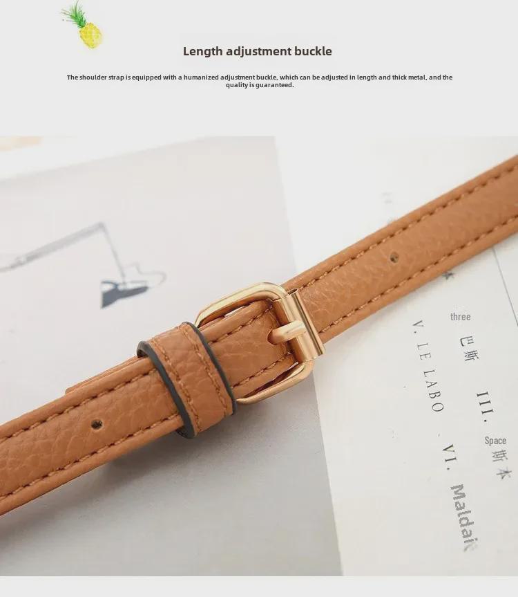 2025 Damska Modna Torba na Ramię w Kształcie Ananasa - Kreatywny i Swobodny Styl Kurierski na Łańcuszku