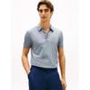 Tommy Hilfiger Mens Quarter Zip Polo Shirt