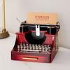 With Drawer Typewriter Music Box Nostalgic Music Box Ornaments Retro Old Typewriter Model  Friends