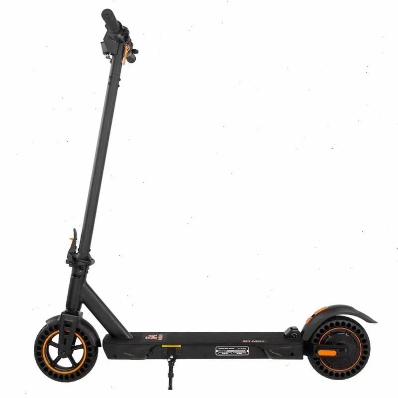 Kukirin S1 Max 8-inch 350W Electric Scooter, Urban Electric Scooter, 36V 10.4AH, Maximum Range 39km, Maximum Load 120kg, Black