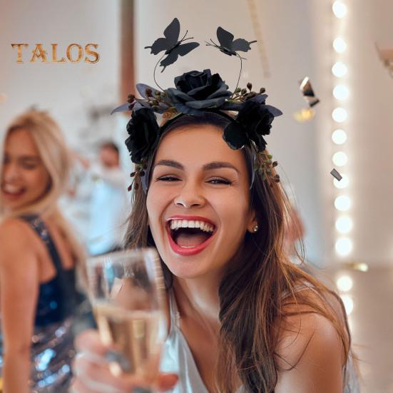 Обруч для волос на Хэллоуин — фото 10