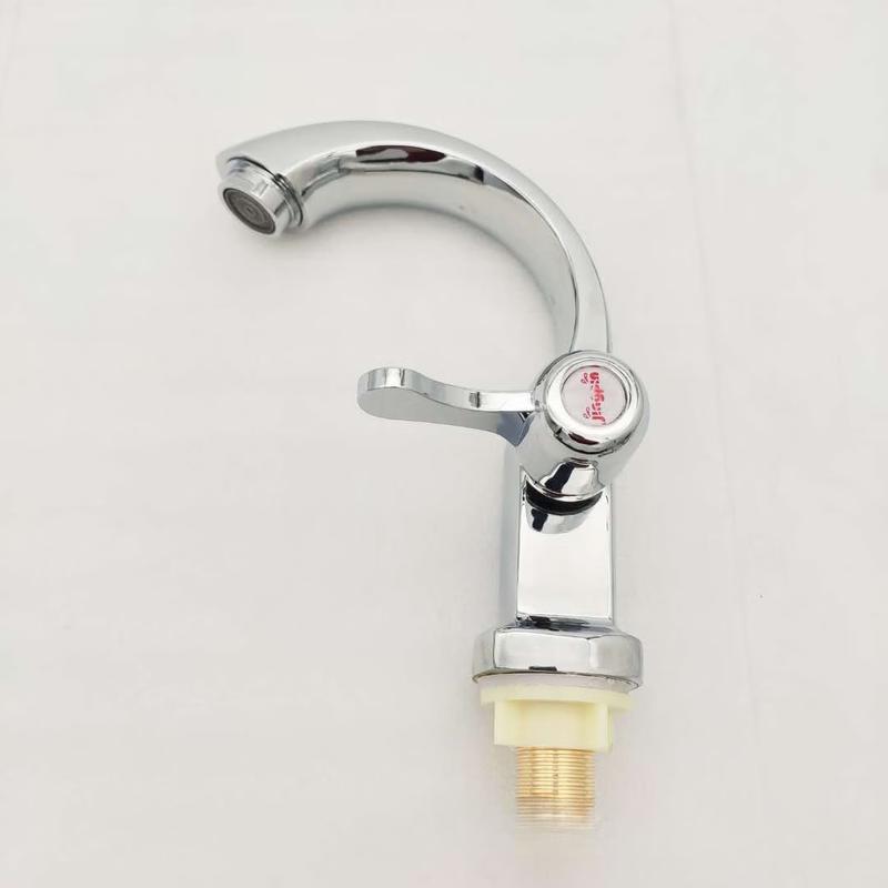 TLXT Single Handle Wall-Mounted Basin Faucet