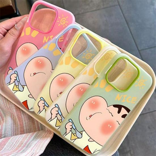 Husă de telefon moale tip scoică cu sirenă de pluș pentru iPhone 11, 12, 13, 14, 15, 16 - Design drăguț de desene animate pentru femei