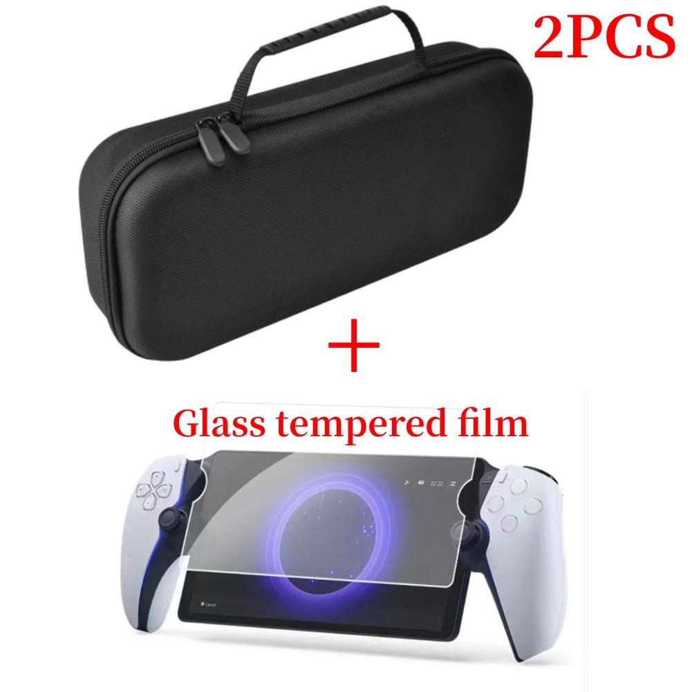 Bag For PS Portal Case Travel Carrying Case Handheld Game Console Protective Hard Bag For PlayStation 5 Portal Console Accessory