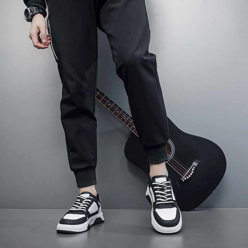 Men 's Casual Four Seasons Low Top Fashion Skateboarding Students Comfortable Sneakers Boys Trending Soft Sole Breathable Shoes