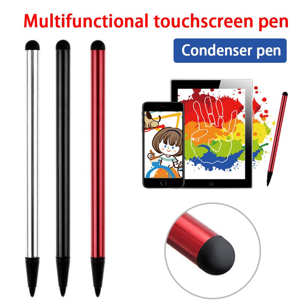 NEW High-end Universal Stylus Pen for Android Tablets Mobile Phone Touch Pen 2 in 1 Capacitive Pen Touch Screen Stylus Pencil