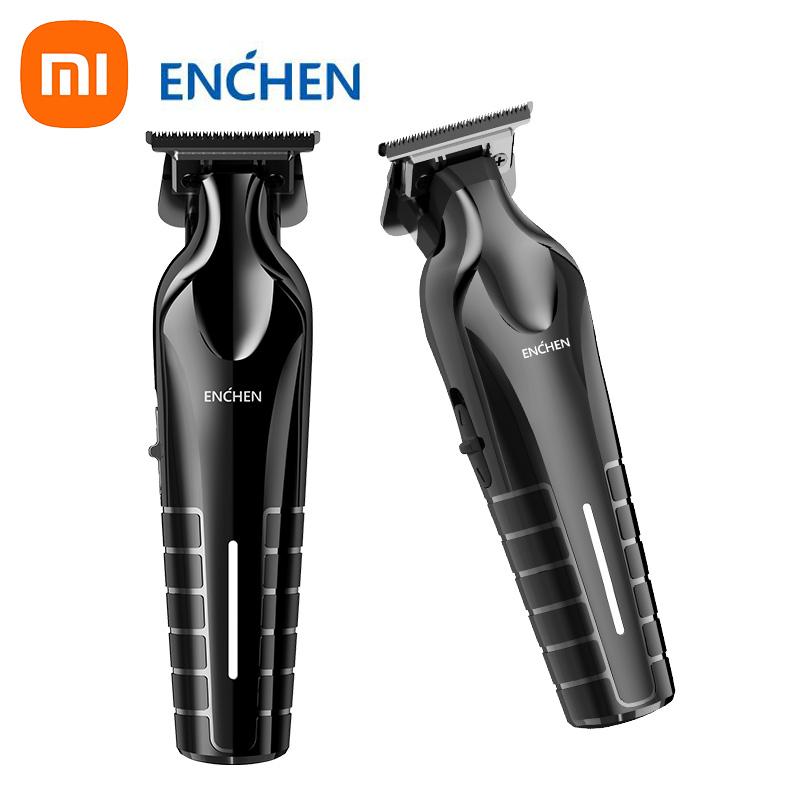 

Xiaomi ENCHEN Sharp 6 Hair Trimmer Electric Barber Clippers Professional Body Trimmer Low Noise Hair Clipper Cordless Trimmer for Men чёрный