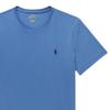 Polo Ralph Lauren Ss24 Solid Color Logo Embroidered Crew Neck Casual Short Sleeve T-Shirt Men T-Shirts Blue 710671438-318