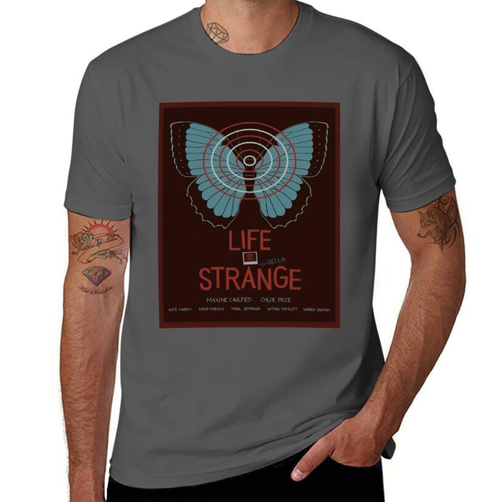 

Life is strange TShirt Plus Size Comfort Fit Tee 4XL