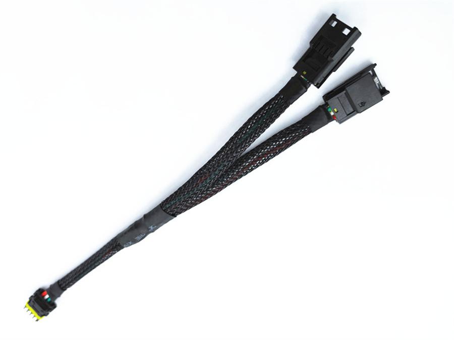 8" 4 Wire Can Bus Y-splitter Cable 558-465 For Holley EFI -Sniper- Terminator X