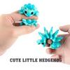 3D Printed Hedgehog Figurine Toys Cute Movable Pinecone-shaped Ornaments For Home Decor Smooth Integral Molding No Warping Edge