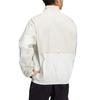 adidas Jackets Men's White Stand Collar Moderate Workwear HN9010