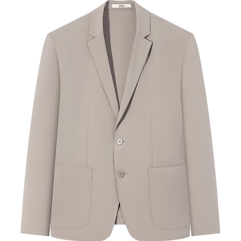SEVEN Men's Lightweight UV50+ Sun Protection Casual Suit Jacket