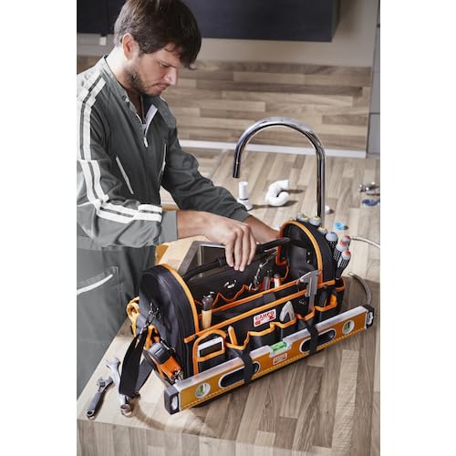 Bahco BAHCO Zippered Polyester Tool Bag 4750FB1-19A