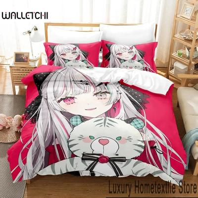 3D Print Girl Ishigami Nozomi Anime Bedding Set Double Twin King Duvet Cover Comforter Pillowcase Boys Girls Adults Bedroom