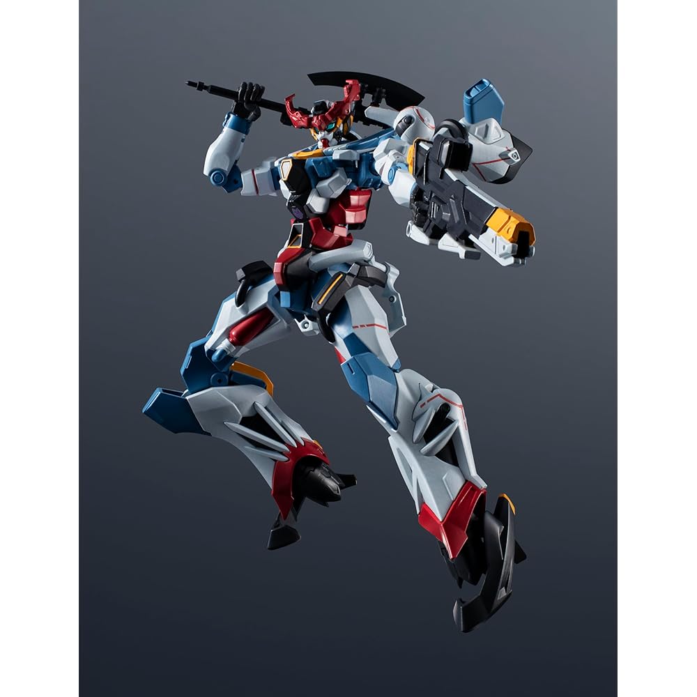 TAMASHII NATIONS Gundam Universe GQuuuuuuX gMS- 150mm Painted Action Figure ABS PVC