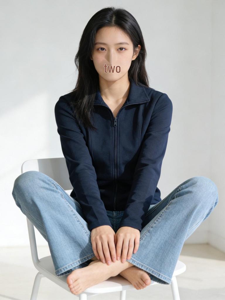 2026 Spring/Autumn Women's Slimming Short Jacket with Double Zipper & Stand-up Collar