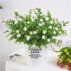 7 Branches Eucalyptus Rose Flower Bunch Floral Arrangement