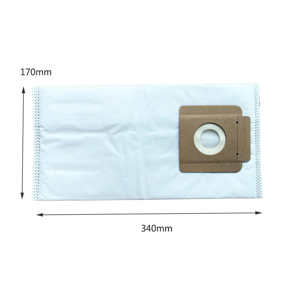 Spare Parts Dust Bags 340*170 Mm BV5/1 For Karcher BVL3/1 Non-woven Fabric Remove Vacuum Cleaner Parts Kitchen