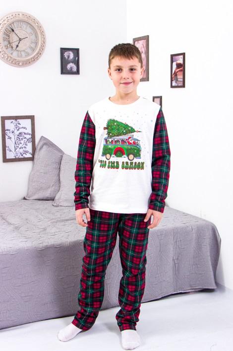 

Спальний одяг (унісекс) Новий Рік “Family look” Зима 6076-9 HC 98 кларет