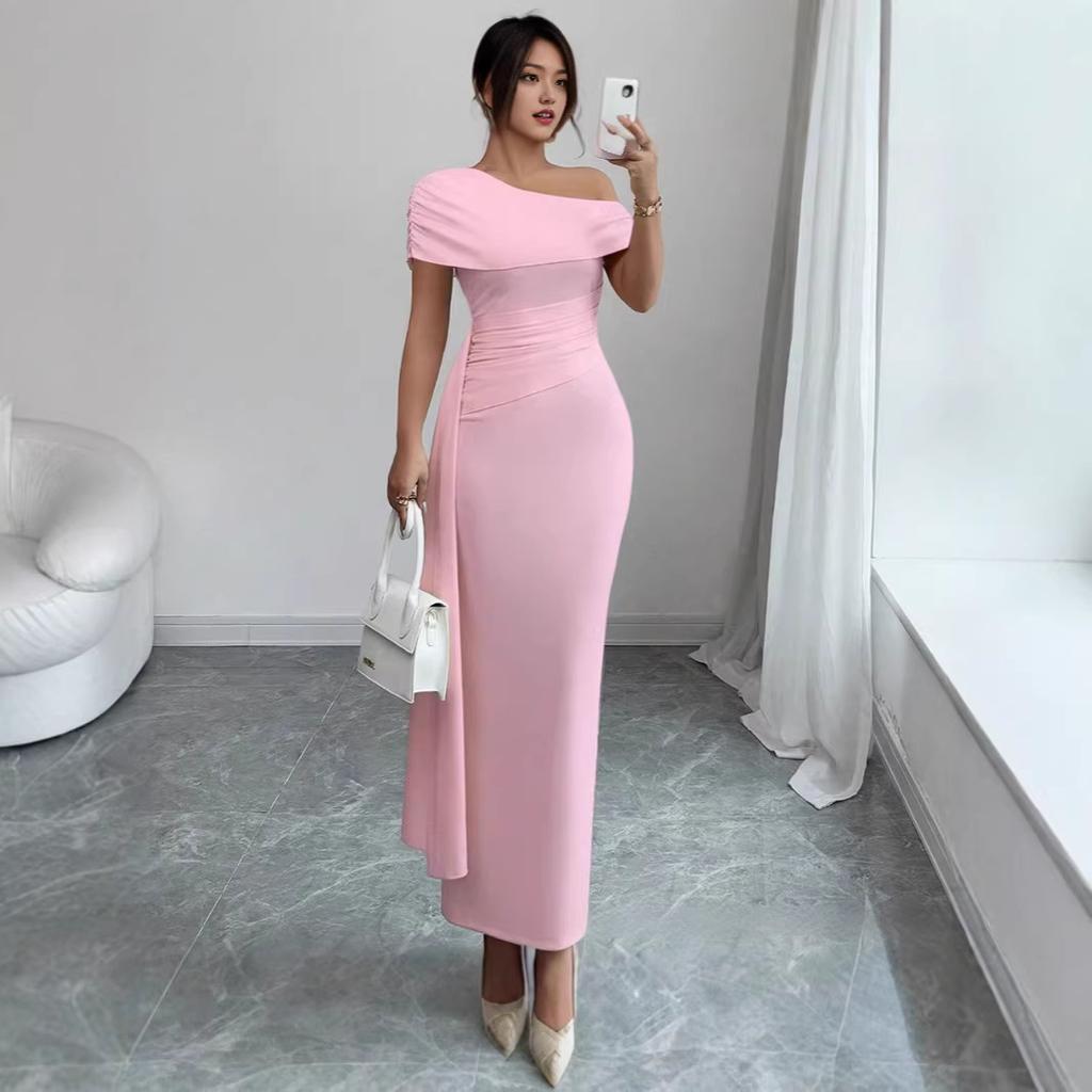 European and American Women's Clothing Summer American, Spice Girls, Dress Summer Tube Top Backless Spice Girls
