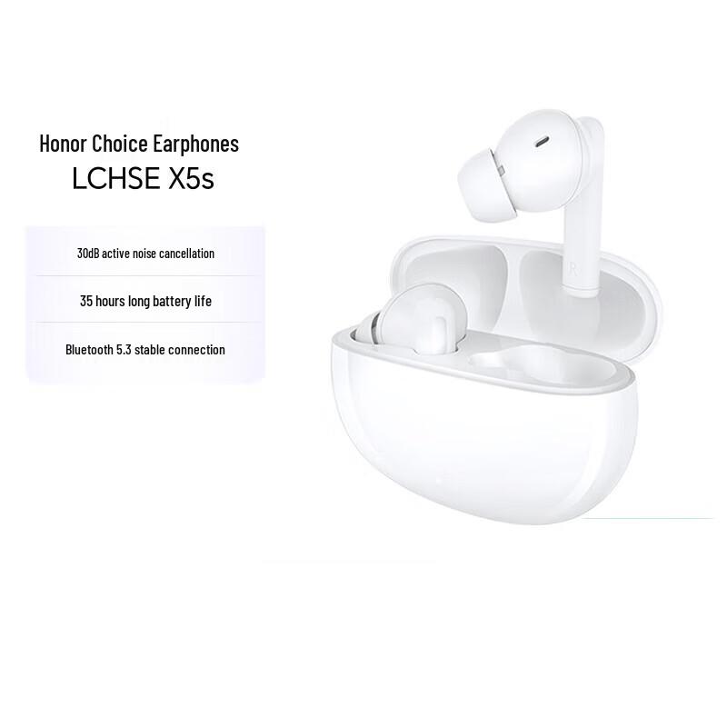 

Honor True Wireless Bluetooth In-ear Earbuds X5s