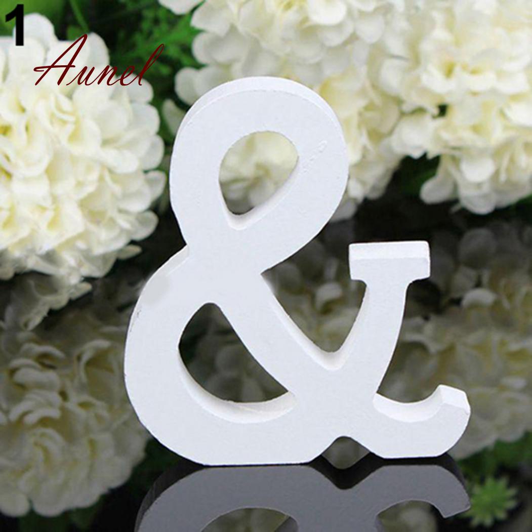 

Умные деревянные буквы алфавита для свадебной вечеринки, домашнего декора для магазина &