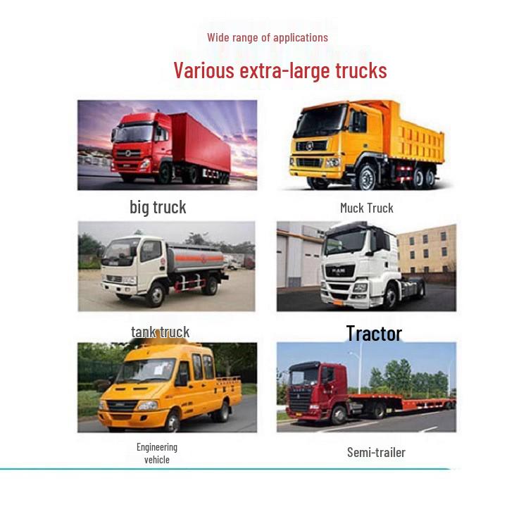 Aviation Head Spring Wire Four-Way Camera Connection Cable for Truck and Semi-Trailer Monitoring