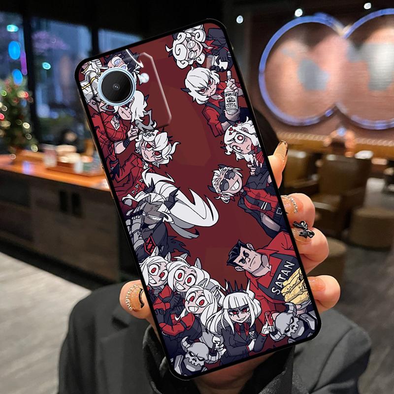 Helltaker Case For Realme GT Neo 2 3 3T 8 9 10 Pro Plus 9i 8i C35 C31 C30 C11 C15 C21Y C25s GT 2 Pro