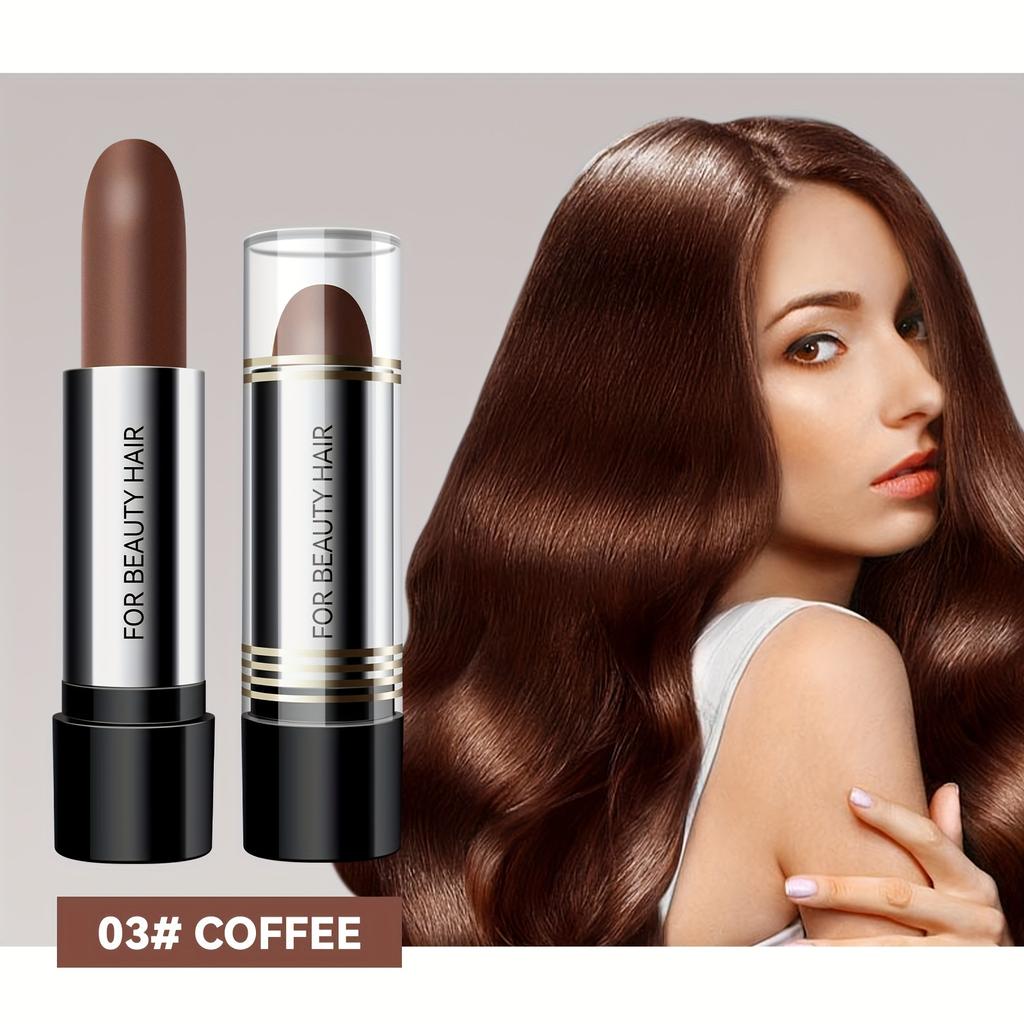 Quick-Apply Hair Color Pen Long Lasting Temporary & Mess-Free  Instantly Conceals Gray for All Hair Types Disposable and Gentle Hair Dye Pen