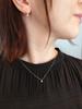 Wisp K10 Yellow Gold Earrings with Akoya Pearl and Diamond [WISP] 0.02ct (FPRWP22759)