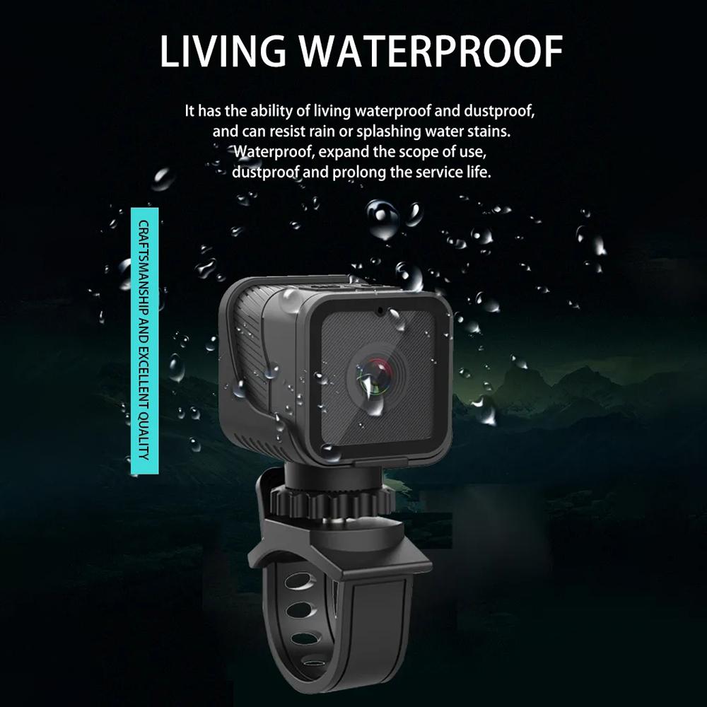 1080P High-definition Wireless Small Camera, WiFi Hotspot Mini DV Camera Motorcycle And Bicycle Driving Recorder CS03