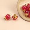 Chinese Traditional Button Sewing Crafted Buttons Sew On for Handcraft Cheongsam Embellishment Multicolored