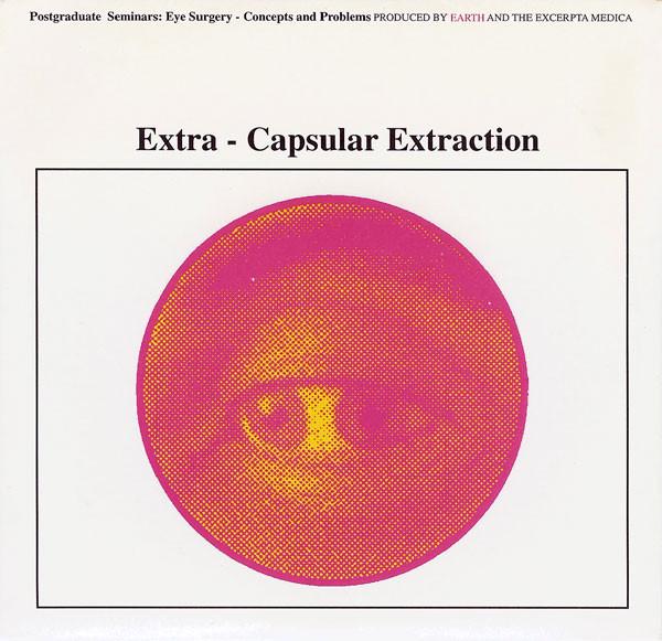 

CD EARTH - Extra-Capsular Extraction SP123B Sub Pop 1991 US Rock Used