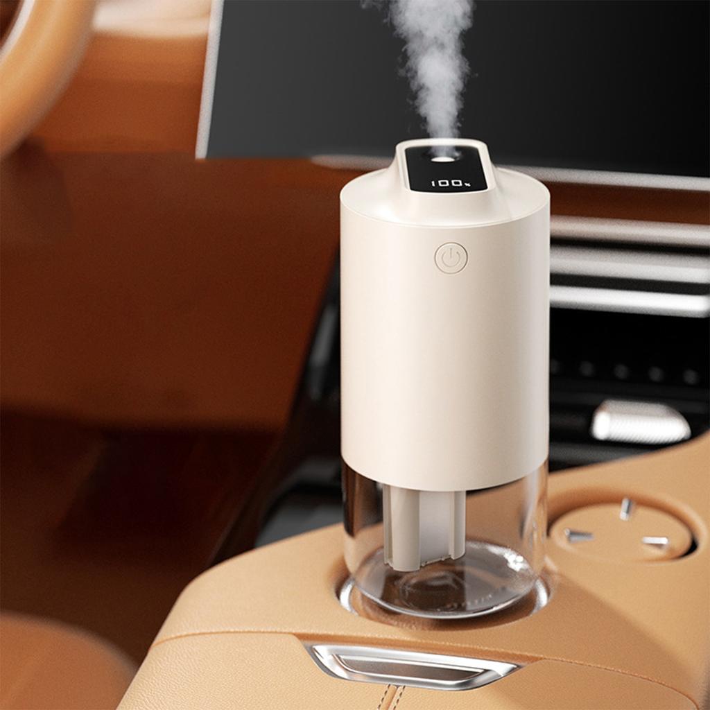 Humidifier Bactericidal Intelligent Display Portable Car Household Small Humidifier with the Car Auto Start/stop