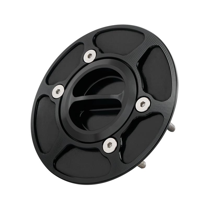 Motorcycle Keyless Fuel Tank Cover for BMW HP2 Sport 2007-2010 HP4 2012-2015 K1600GT K1600GTL 2010-2016 S1000R 2013-2016