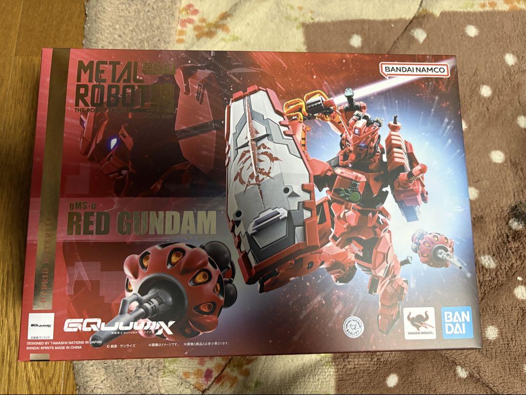 

[Б/У] METAL ROBOT Spirits Красный Гандам