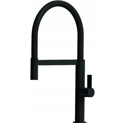 Torneira Elleci Wave preto Fosco 1066-866BD