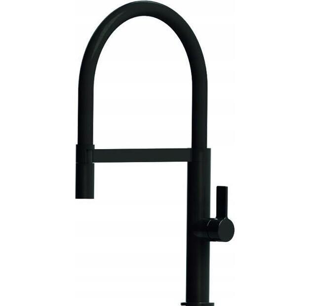 Torneira Elleci Wave preto Fosco 1066-866BD