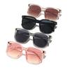 Fashion Oversized Sunglasses Woman Brand Designer Vintage Square Sun Glasses Female Big Frame Gradient Shades Oculos De Sol