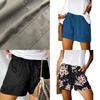 Stylish Womens Loose Mini Drawstring Shorts With Pockets For Casual Comfort
