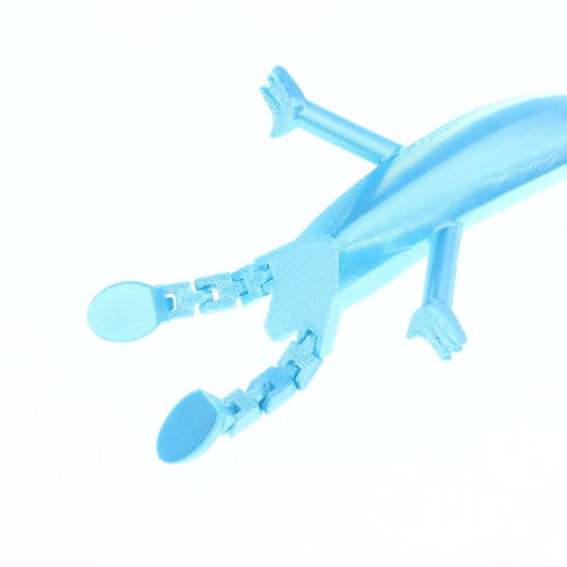 3D-gedruckte Spielfigur Bananenmodell Bewegliche Gelenke Simulationsschlange Büro-Desktop-Ornament Osterbasteln Geschenk