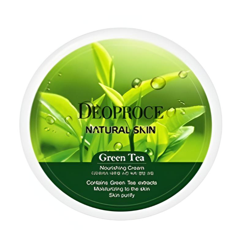 [Deoproce] Natural Skin Green Tea Nourishing Cream 100 g
