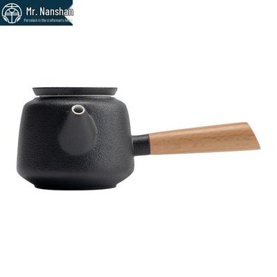Nanshan Xiansheng Ceramic Side Handle Teapot
