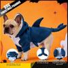 Festive Pet Costume Small To Medium Dogs Christmas Themed Plush Dog Outfit Two-Legged Design