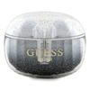Bluetooth sluchátka Guess TWS Nabíjecí stanice Černá Glitter Gradient