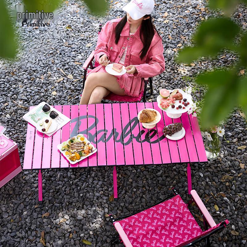 Портативный набор для кемпинга «Первобытная Барби»